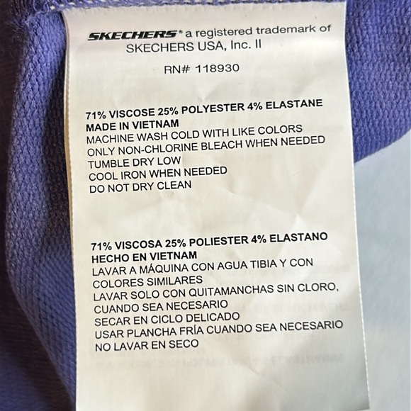 SKECHERS THE GO WALK SKECH:LUXE RESTFUL HOODIGAN 2 SEAM POCKETS & HOOD SZ 2XL - Picture 8 of 14